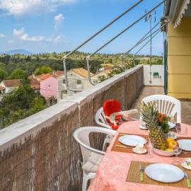 Modern flat with beautiful views in south of Corfu