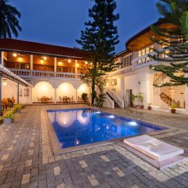 Abad Dutch Bungalow, Hotel in Kochi