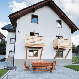 u Jagody, hotel a Mszana Dolna