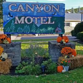 Canyon Motel, хотел в Уелсбъро