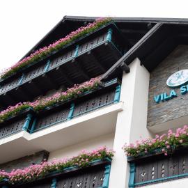 Vila Seva, hotel v mestu Vatra Dornei