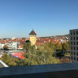 Pension QMT Reutlingen, hotelli kohteessa Reutlingen