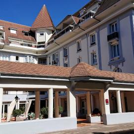Hôtel Bristol, hotel Le Touquet-Paris-Plage-ban