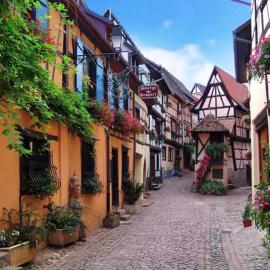 Auberge du Rempart, hotel u gradu 'Eguisheim'