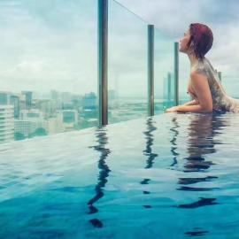 the base, hotel sa Pattaya Central