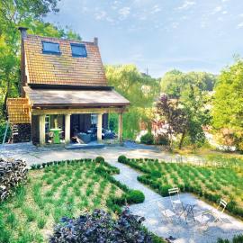 Wengé Lodge، فندق في Chaumont-Gistoux