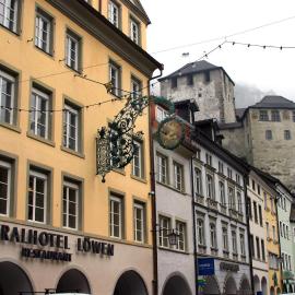 Central Hotel Löwen, hotell i Feldkirch