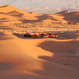 Camp Desert Bivouac Chegaga, hotel in El Gouera