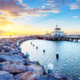 Beachfront Apartment, hotel in Melbourne