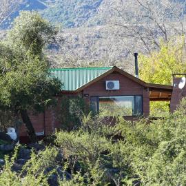Cabañas Pampa, hotel Mina Claveróban