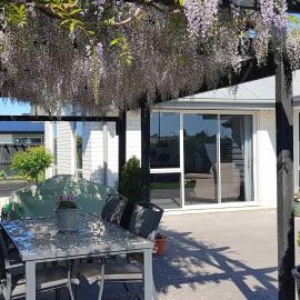 Courtenay B & B, hotel v destinaci Kaiapoi