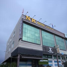 N K Hotel, hotel v mestu Muar