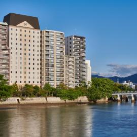 The Royal Park Hotel Hiroshima Riverside, viešbutis mieste Hirosima