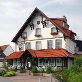 Landhotel Lippischer Hof，呂格德的飯店