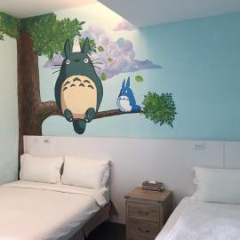 Light Blue Hostel, hotel a Città Vecchia di Hengchun