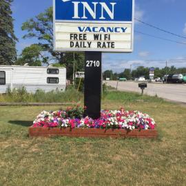 Northland Motel Bay City-Kawkawlin, hotel in Kawkawlin