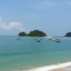 Pangkor Bay View Beach Resort, hotel di Pulau Pangkor