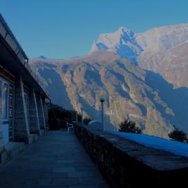 Panorama Lodge and Restaurant, hotel sa Nāmche Bāzār