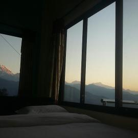 Pokhara में, होटल Himalayan crown lodge