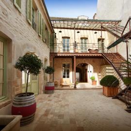 Le Clos Sainte-Marguerite, hotell Beaune’is