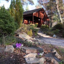 Tullochwood Lodges, hotell sihtkohas Forres