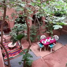 Riad Berbère Boutaghrar, Hotel in Bou Tharar