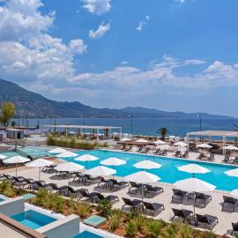 Horizon Blu Boutique Hotel, hotel em Kalamata