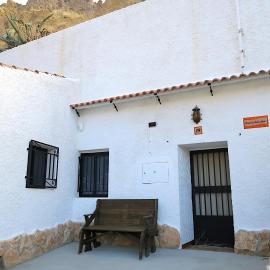 Gorafe में, होटल Cueva Alcázar