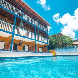 Brisa do Caitá Praia Hotel, hotell i Morro de São Paulo