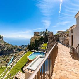 Villa Amì – hotel w mieście Scala