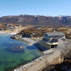 Brensholmen kyst brygge