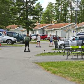 Östersunds Camping: Östersund şehrinde bir otel