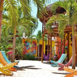 Tribu Hostel, hotel em Ilha Holbox