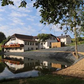 Hotel Burg Hof, hotel in Burg-Reuland