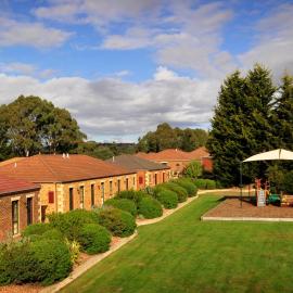 Country Club Villas, hotel i Launceston