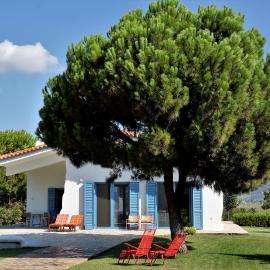 Villa in Marathonos, hotel a Schinias