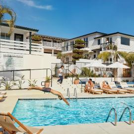 Hotel Joaquin, hotell sihtkohas Laguna Beach