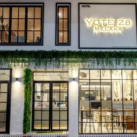 Yote 28, hotel v destinácii Melaka