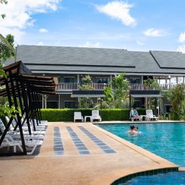 Oscar Villa Aonang Krabi, hotell i Ao Nang Beach