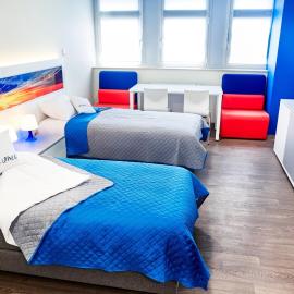 Hostel Umed, hotelli Łódźissa
