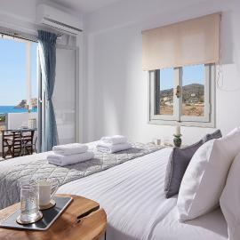 Muses Rooms Milos、Provatasのホテル