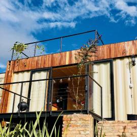 EnCubo Glamping Guatavita, hotel in Guatavita