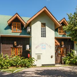 Maison Soleil, hotell sihtkohas Baie Lazare