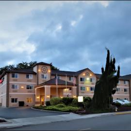 Peppermill Empress Inn, hótel í Centralia
