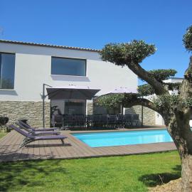 Villa Meilleraie piscine chauffée et spa en options
