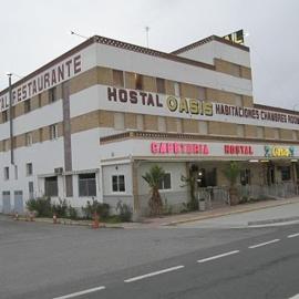 Hostal Oasis, hotel a Fraga