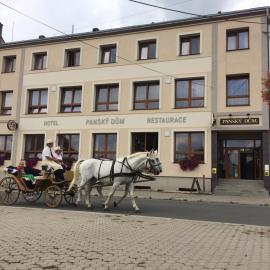 Blovice에 위치한 호텔 Hotel Panský dům