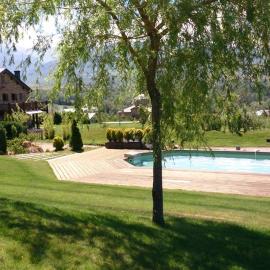 Casa con encanto, jardín, vistas y piscina