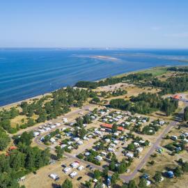 Haga Park Camping & Stugor, hotel v destinácii Mörbylånga