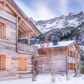 Circle Chalets Arlberg am Golfplatz Ski in - Ski out, hotel di Lech am Arlberg